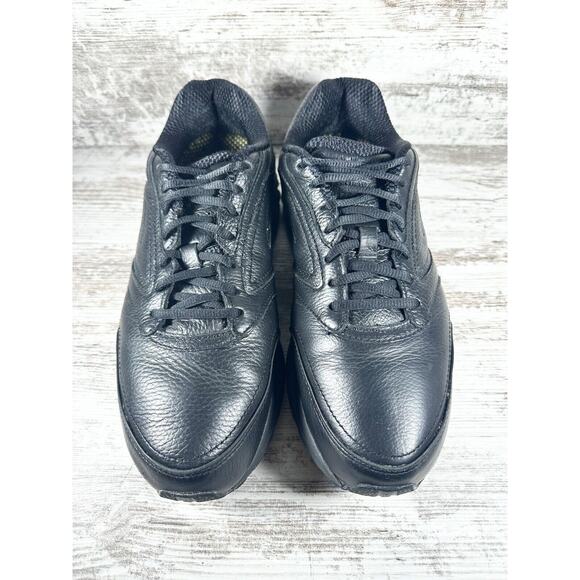 Men's Brooks Addiction Walker Black Walking Shoes Sz 11 2E (Wide) Athletic Gym - Picture 4 of 9